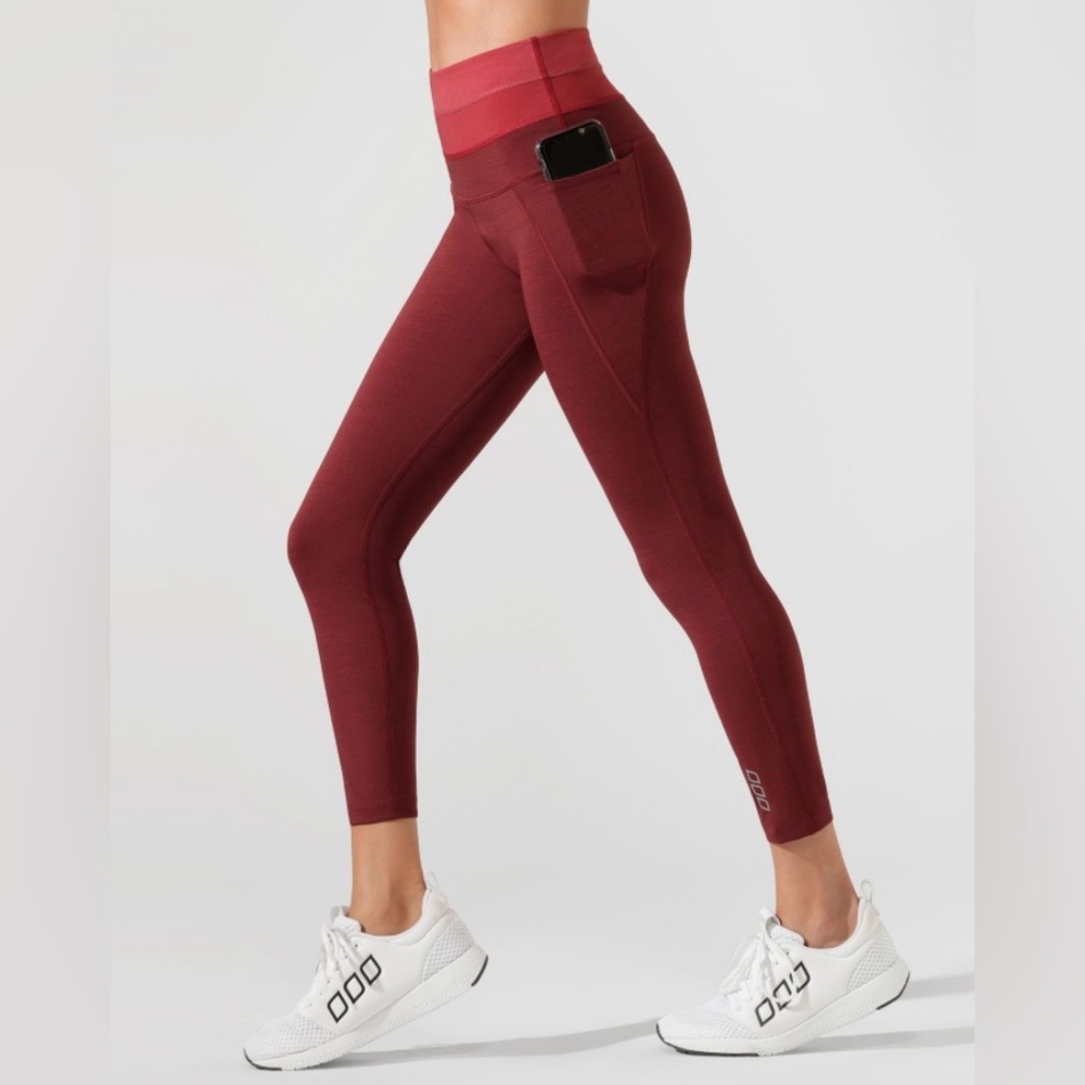 Lorna Jane Energize Core Ankle Biter Tight - Size M
